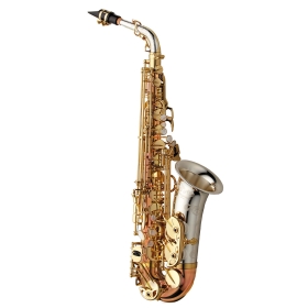 Yanagisawa Alto Sax - Solid Silver Bell & Neck, Bronze Body & Bow