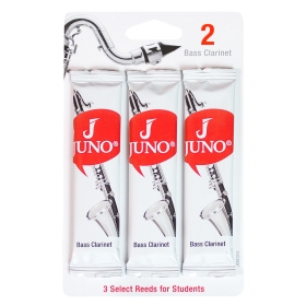 Juno Clarinet Reeds Bass 3 Juno (3 PK)