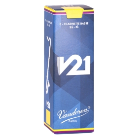 Vandoren Bass Clarinet Reeds 3.5 V21 (5 BOX)