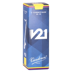 Vandoren Bass Clarinet Reeds 4.5 V21 (5 BOX)