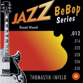 Thomastik Jazz Guitar Strings - Jazz Bebop SET. Gauge 12