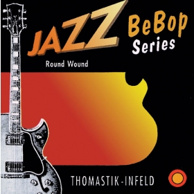 Thomastik Jazz Guitar Strings - Jazz Bebop SET. Gauge 13