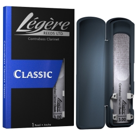 Legere Contrabass Clarinet Reeds Standard Classic 3.00