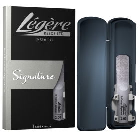 Legere Bb Clarinet Reeds Signature 2.00
