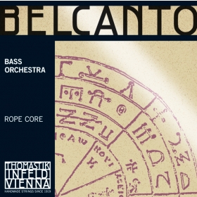 Belcanto Solo Double Bass String SET
