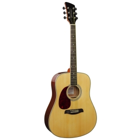 Brunswick Dreadnought Natural LeftHanded