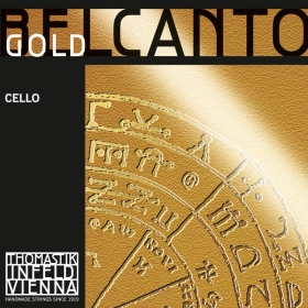 Belcanto Gold Cello String D.