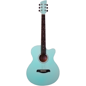 Brunswick Grand Auditorium Cutaway Mint Green