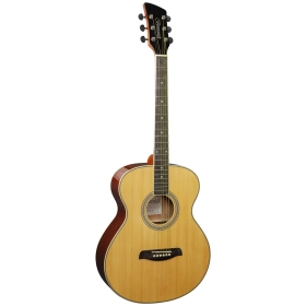 Brunswick Grand Auditorium Natural Gloss - Left Handed