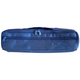 Trevor James Flute Case Cover C Foot - Dark Blue