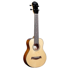 Barnes & Mullins Concert Ukulele - Solid Spruce / Acacia . Inc. Gigbag