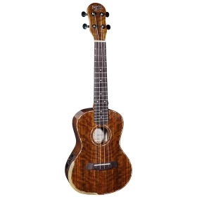 Barnes & Mullins Concert Ukulele Electro - Walnut