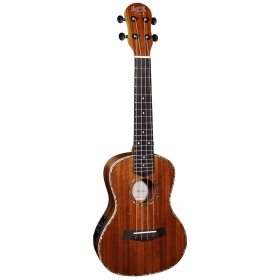 Barnes & Mullins Concert Ukulele Electro - Koa