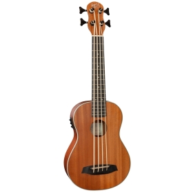 Barnes & Mullins Bass Ukulele - Mahogany