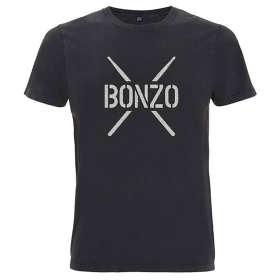 John Bonham T-Shirt Medium - Bonzo Stencil