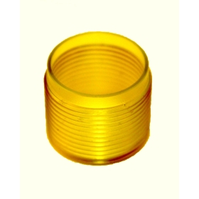 Brand Trombone Booster Threaded Sleeve - Small Yellow