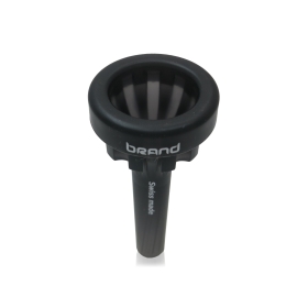 Brand Trombone Mouthpiece 12C Small TurboBlow – Black