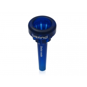 Brand Flugelhorn Mouthpiece Mike 3 TurboBlow – Blue