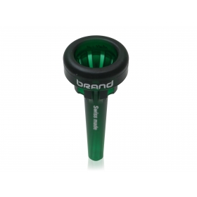 Brand Flugelhorn Mouthpiece Mike 3 TurboBlow – Green