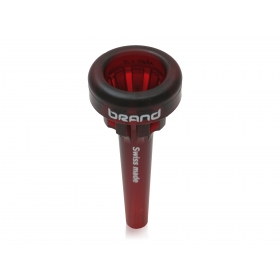 Brand Flugelhorn Mouthpiece Woody 7 TurboBlow – Red