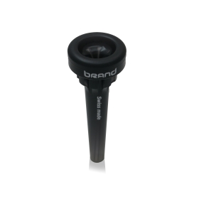 Brand Trumpet Mouthpiece 7C TurboBlow – Black