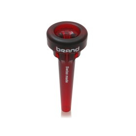Brand Trumpet Mouthpiece 1.5C TurboBlow – Red