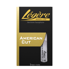 Legere Baritone Saxophone Reeds American Cut 2.00