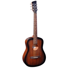 Brunswick BT200 Travel Guitar - Tobacco Burst