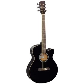 Brunswick Grand Auditorium Electro Black Gloss