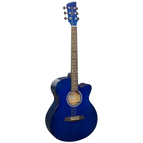 Brunswick Grand Auditorium Electro Dark Blue Gloss