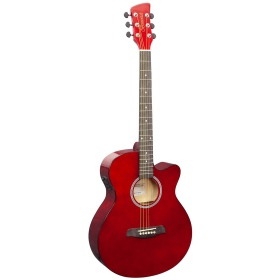 Brunswick Grand Auditorium Electro Dark Red Gloss