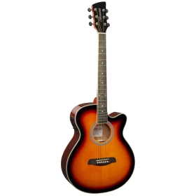 Brunswick Grand Auditorium Electro Sunburst