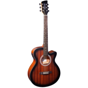 Brunswick Grand Auditorium Electro Tobacco Sunburst