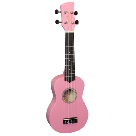 Brunswick Soprano Ukulele Pink