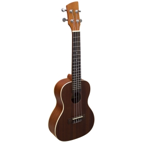 Brunswick Concert Ukulele Mahogany Finish