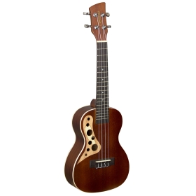 Brunswick Concert Ukulele Mahogany Finish 'Tapestry'