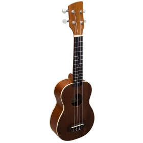 Brunswick Soprano Ukulele Mahogany Finish