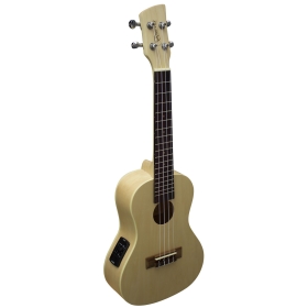 Brunswick Concert Ukulele Electro. Maple Finish