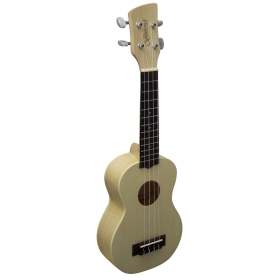 Brunswick Soprano Ukulele. Maple Finish