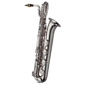 Yanagisawa Baritone Sax Elite - Brass Silverplated