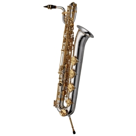 Yanagisawa Baritone Sax Elite - Solid Silver Neck & Body - Bronze Silverplated Bell