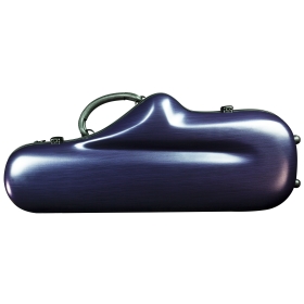 Champion Polycarbonate Alto Sax Case - Matte Purple