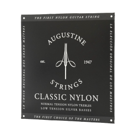 Augustine Black Label B Classical Guitar String