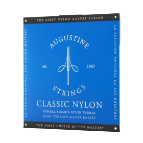 Augustine Blue Label SET of Classical Guitar Strings