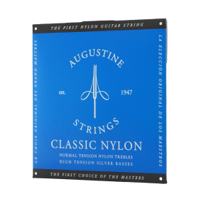 Augustine Blue Label E (Low) Classical Guitar String