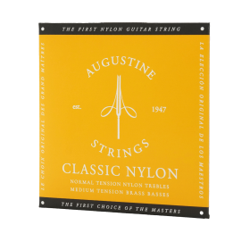 Augustine Gold Label SET of Classical Guitar Strings