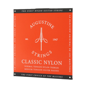 Augustine Red Label SET of Classical Guitar Strings