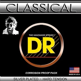 DR Strings Classical Nylon Classical Guitar Medium Tension