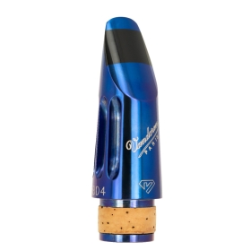Vandoren Bb Clarinet Mouthpiece Black Diamond Titanium Limited Edition - BD4