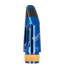 Vandoren Bb Clarinet Mouthpiece Black Diamond Titanium Limited Edition - BD5